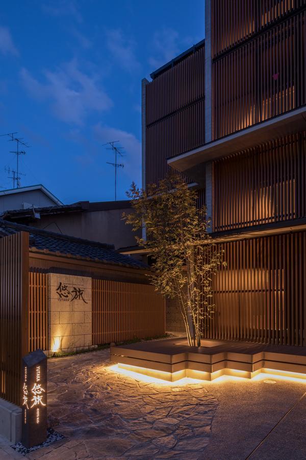 Hotel Yutaka Kioto Zewnętrze zdjęcie