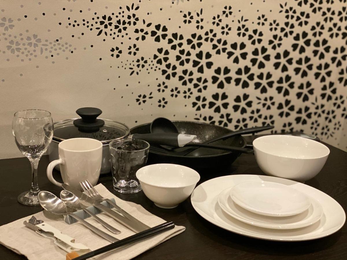 Hotel Yutaka Kioto Zewnętrze zdjęcie